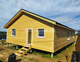Каркасный дом 15х9м по проекту заказчика в г. Тула