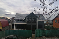 Полутораэтажный каркасный дом «Нева» 12х7,5