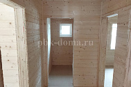 Одноэтажный каркасный дом «Нолгаш» 8х6
