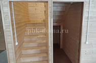Мансардный каркасный дом «Урал» 12,5х11