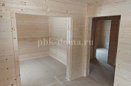 Одноэтажный каркасный дом «Нолгаш» 8х6